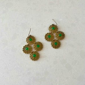 Stella & Dot earrings